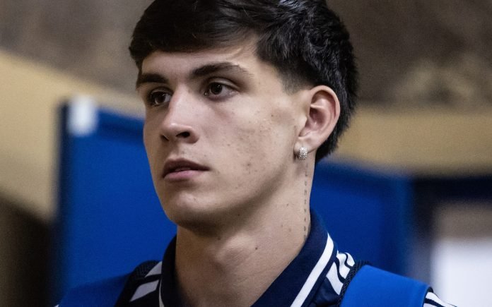 Rayan Lelis, atacante do Cruzeiro, vai reforçar o time celeste na Copinha (Foto: Gustavo Aleixo/Cruzeiro)