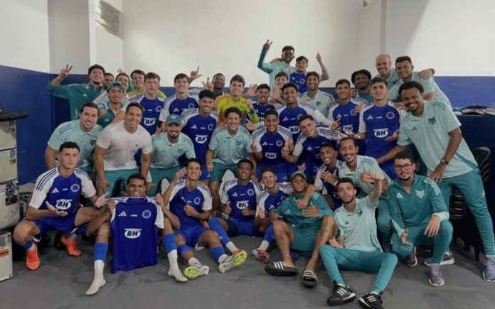 Elenco do Cruzeiro na Copinha