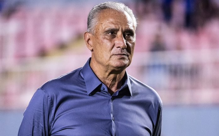 Tite, treinador do Cruzeiro (Foto: Gustavo Aleixo/Cruzeiro)