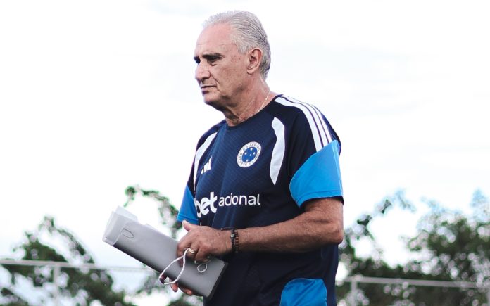 Tite, treinador do Cruzeiro (Foto: Gustavo Martins/Cruzeiro)