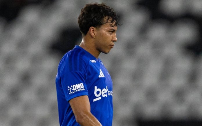 Kaio Jorge desabafou após goleada sofrida para o Botafogo