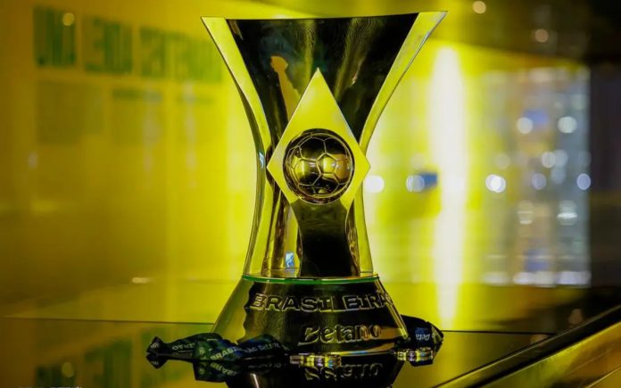 Troféu do Campeonato Brasileiro (Foto: Rafael Ribeiro/CBF)
