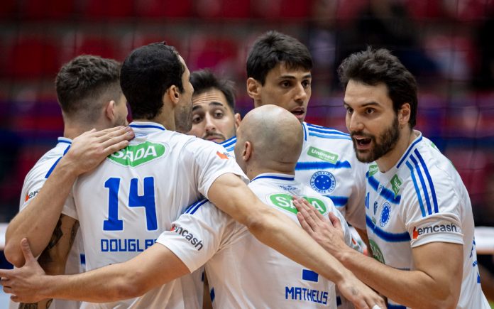 Elenco do Sada Cruzeiro (Foto: Agência i7/Sada Cruzeiro)