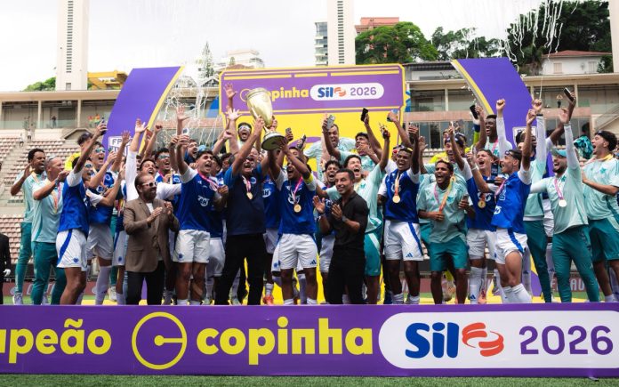 cruzeirobicampeãocopinha2026 Cruzeiro foi campeão da Copinha 2026 com 100% de aproveitamento