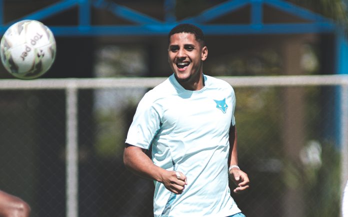 Fernando, atacante do Cruzeiro (Foto: Gustavo Martins/Cruzeiro)