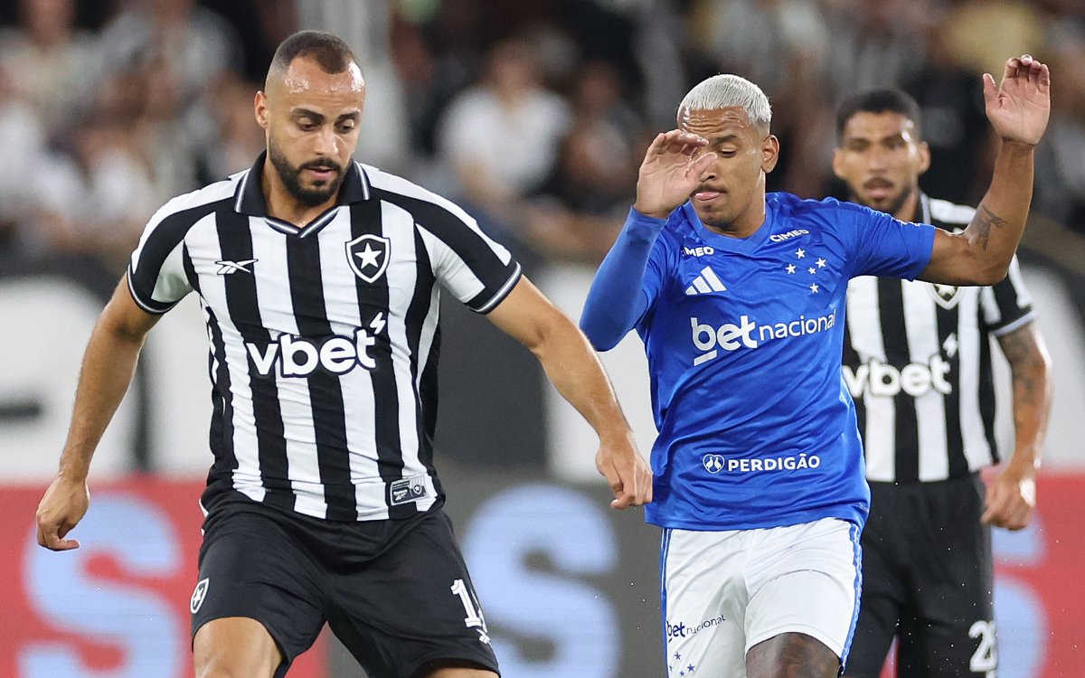 Cruzeiro volta a ser derrotado pelo Botafogo após quase 10 anos ...
