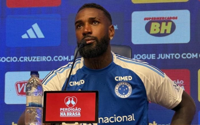 Gerson se emocionou ao falar do pai (Foto: Thaynara Amaral/Central da Toca)