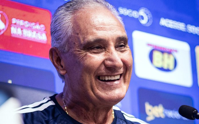 Tite vai estrear pelo Cruzeiro contra o Pouso Alegre