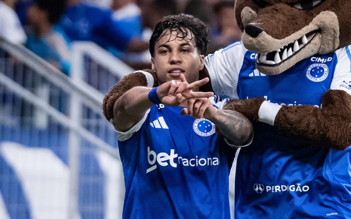 Kaio Jorge, atacante do Cruzeiro