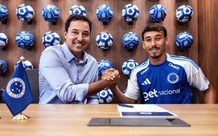 Japa estendeu o seu vínculo com o Cruzeiro