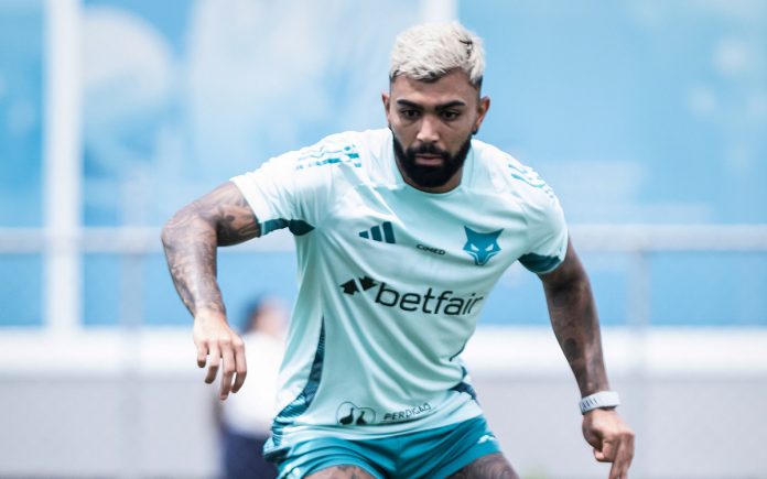Gabigol, atacante do Cruzeiro (Foto: Gustavo Aleixo/Cruzeiro)