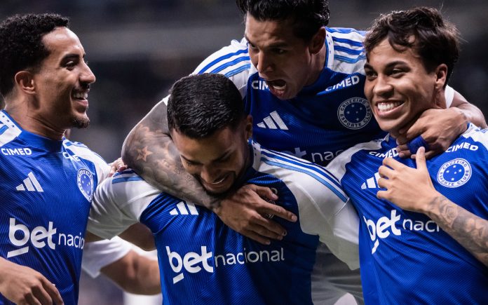 Cruzeiro iniciou Estadual com ataque avassalador
