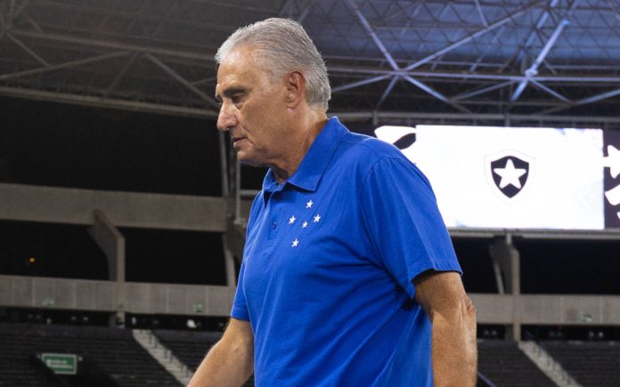 Tite, técnico do Cruzeiro (Foto: Thaís Magalhães/Cruzeiro)