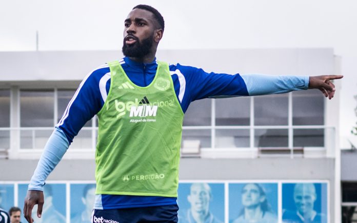 Gerson, meio-campista do Cruzeiro (Foto: Gustavo Aleixo/Cruzeiro)