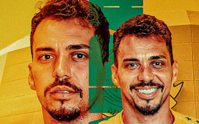 Eduardo, ex-Cruzeiro, foi anunciado pelo Mirassol
