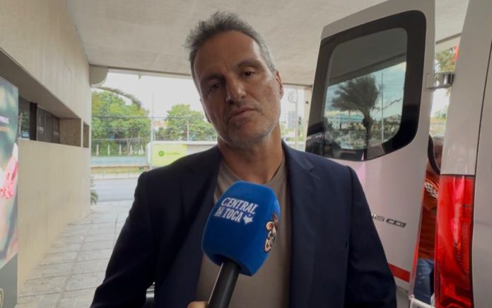 Bruno Spindel, diretor executivo de futebol do Cruzeiro (Foto: Thaynara Amaral/Central da Toca)