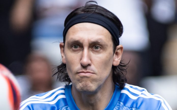 Cássio, goleiro do Cruzeiro
