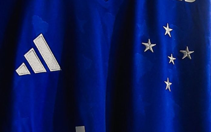 Primeiro uniforme do Cruzeiro para 2026
