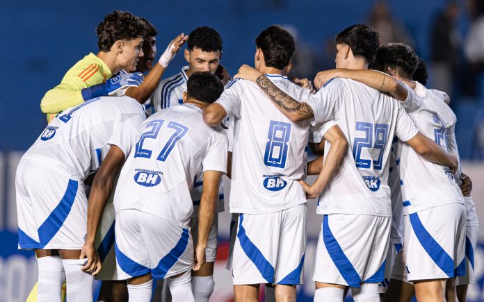 Garotos do Cruzeiro na Copinha