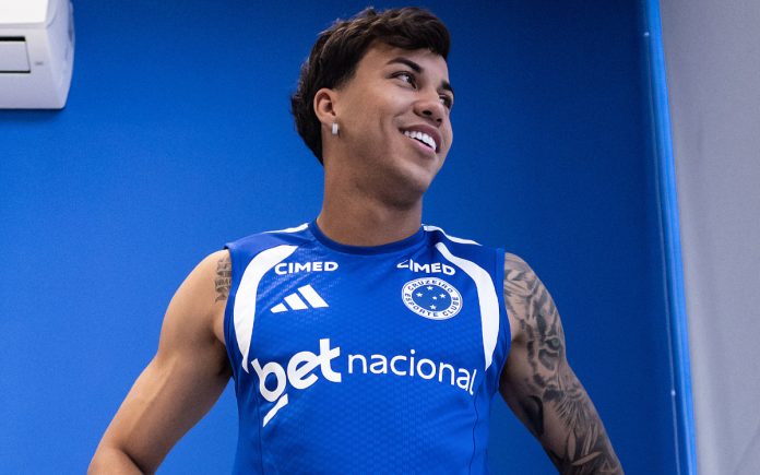 Kaio Jorge, atacante do Cruzeiro (Foto: Gustavo Aleixo/Cruzeiro)