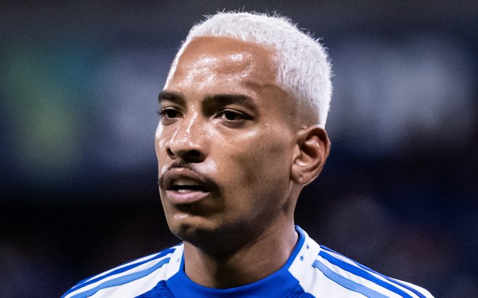 Matheus Pereira, meia do Cruzeiro