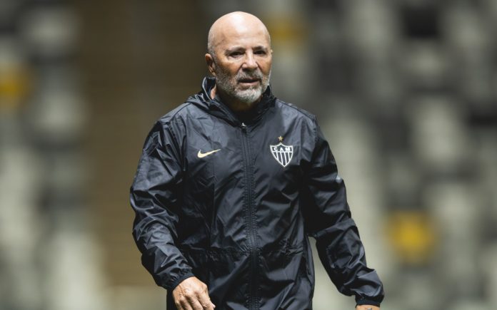 Jorge Sampaoli, técnico do Atlético-MG