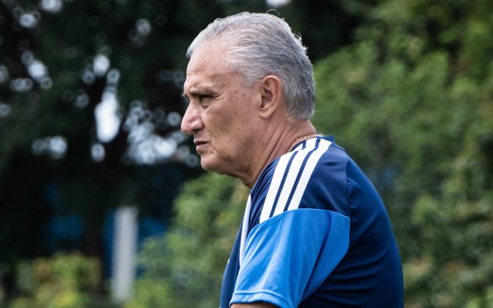 Tite, técnico do Cruzeiro