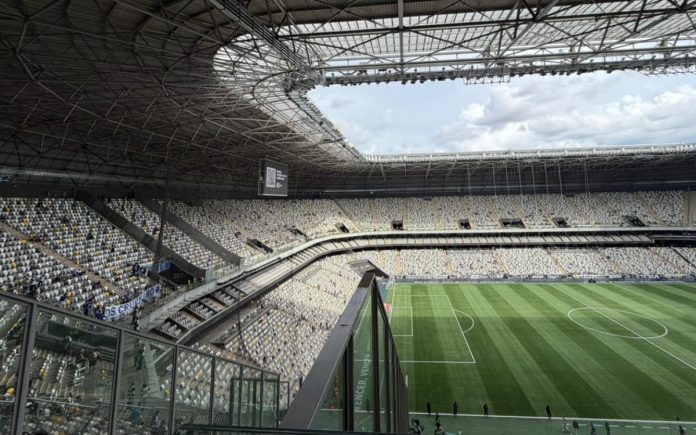 Cruzeiro e Atlético-MG vão se enfrentar na Arena, neste domingo, às 18h (Foto: Samuel Venâncio/Central da Toca)