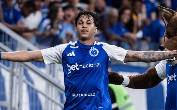 Kaio Jorge, atacante do Cruzeiro