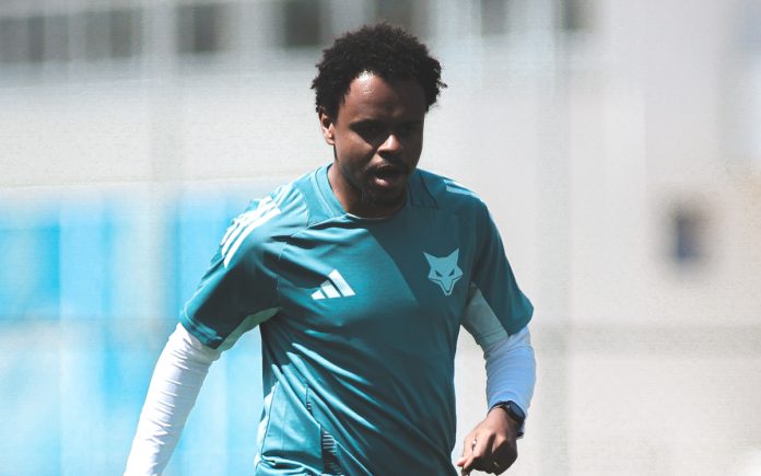 Mairon César, técnico do Sub-20 do Cruzeiro (Foto: Gustavo Martins/Cruzeiro)