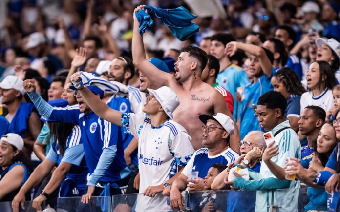 Torcida do Cruzeiro no Mineirão, em BH (Foto: Gustavo Aleixo/Cruzeiro)