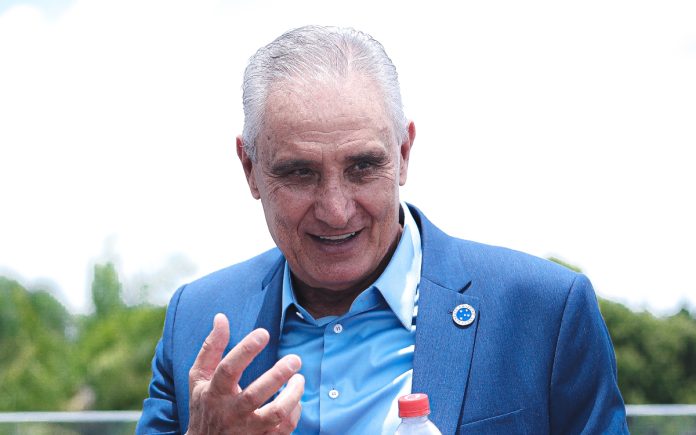 Tite, técnico do Cruzeiro (Foto: Gustavo Martins/ Cruzeiro)