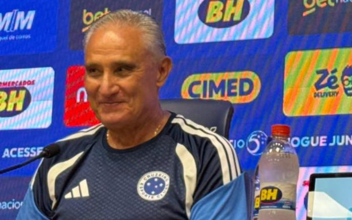 Tite respondeu sobre Gerson no Cruzeiro