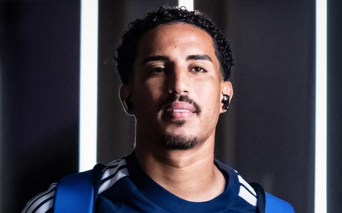 Christian, meio-campista do Cruzeiro