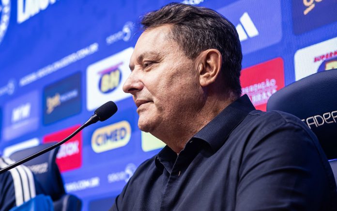 Pedro Lourenço, presidente da SAF do Cruzeiro