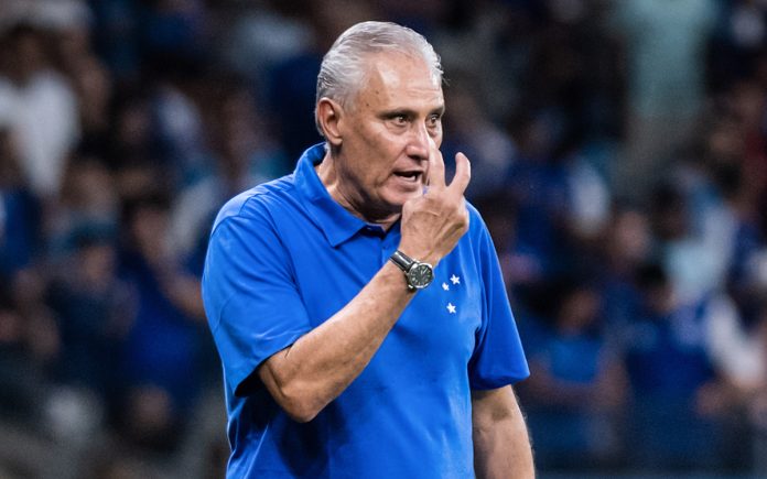Tite, técnico do Cruzeiro