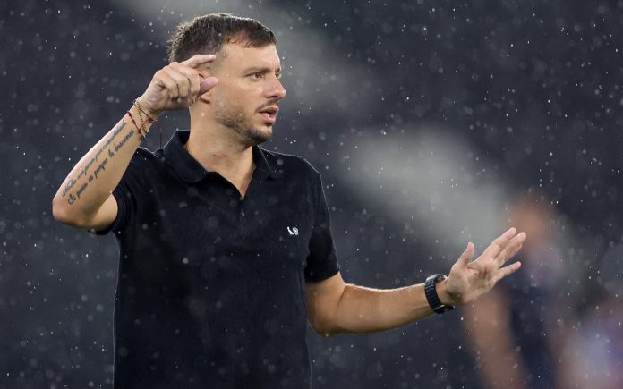 Martín Anselmi, técnico do Botafogo