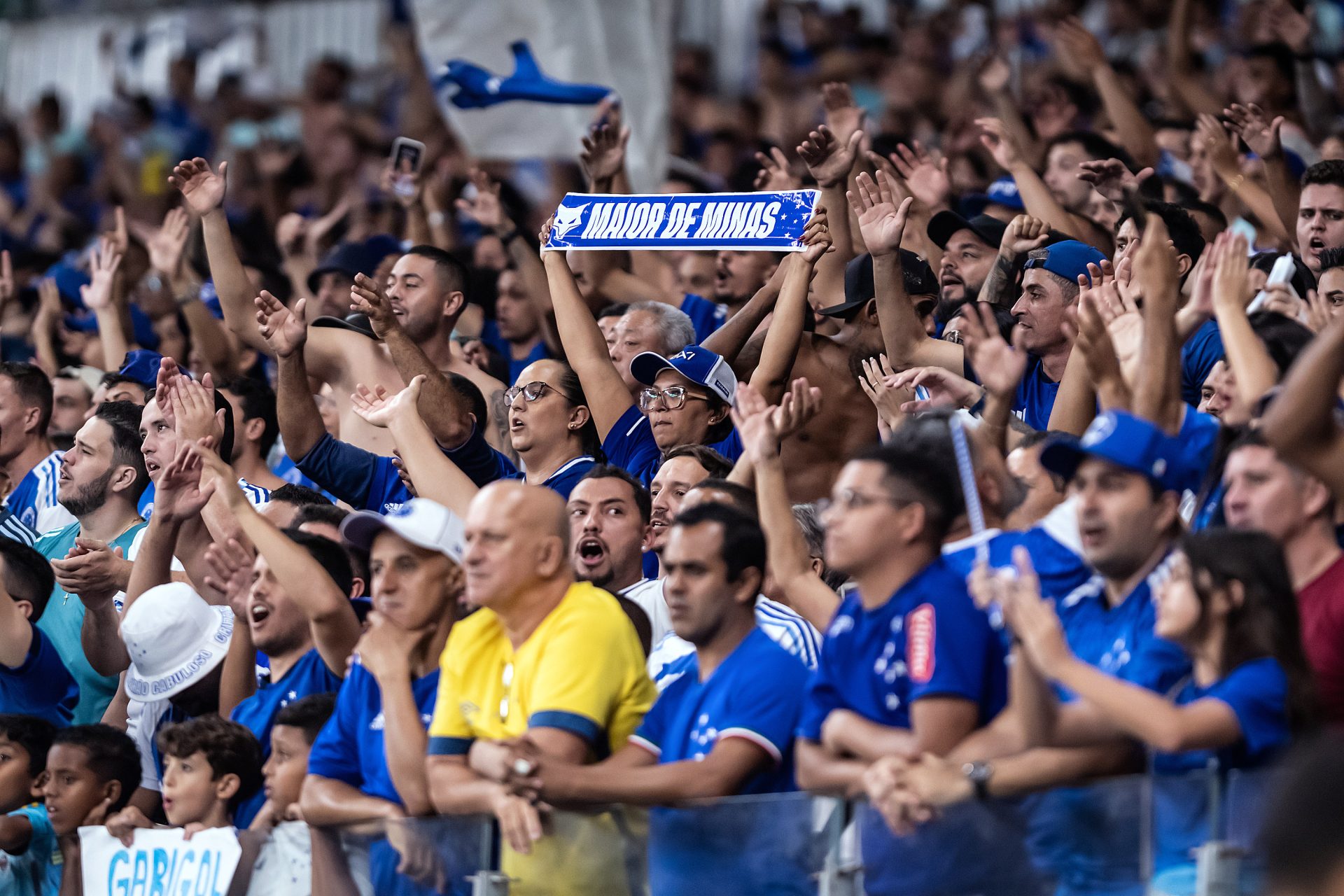 Cruzeiro atualiza parcial de ingressos para jogo contra o Democrata-GV ...