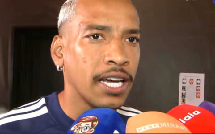 Matheus Pereira, meia do Cruzeiro (Foto: Reprodução/Samuca TV)