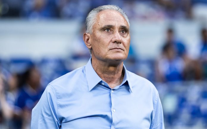 Tite, técnico do Cruzeiro
