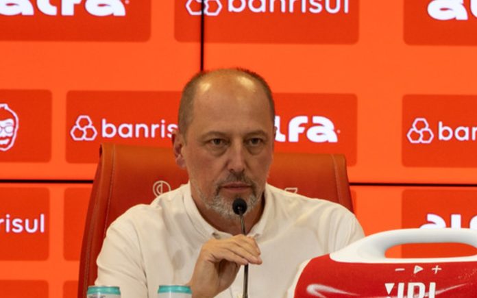 Alessandro Barcellos, presidente do Inter e da FFU