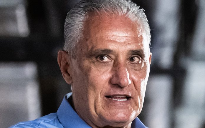 Tite, técnico do Cruzeiro