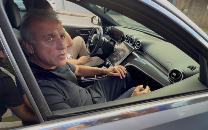 André Cury, agente envolvido nas negociações do Cruzeiro por Gerson