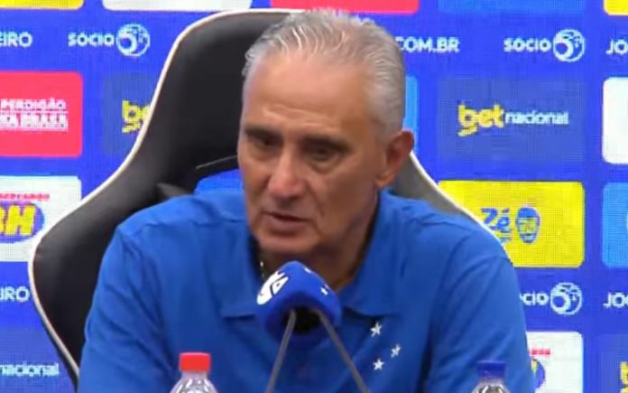 Tite, técnico do Cruzeiro