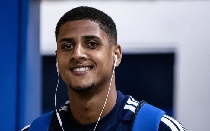 Fernando, atacante do Cruzeiro (Foto: Gustavo Aleixo/Cruzeiro)