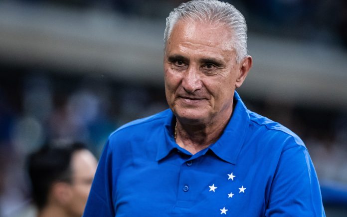 Tite, técnico do Cruzeiro (Foto: Gustavo Aleixo/Cruzeiro)
