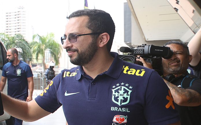 Hamilton Correia, novo gerente operacional do Cruzeiro (Foto: Vitor Silva/CBF)