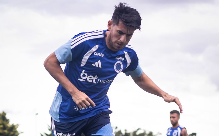 Villalba se recuperou de lesão no tornozelo esquerdo