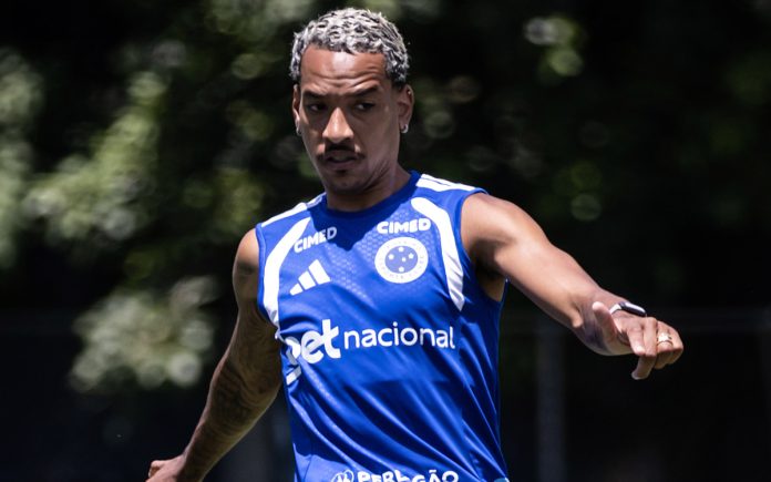 Matheus Pereira, meia do Cruzeiro (Foto: Gustavo Aleixo/Cruzeiro)