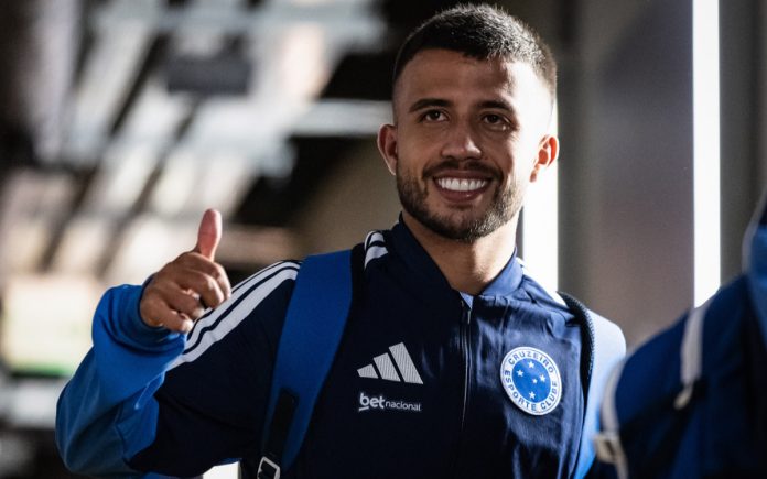 Matheus Henrique, do Cruzeiro